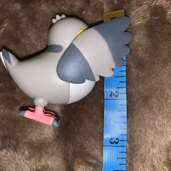 Pokemon Black White Series PIDOVE 3" Figure Nintendo 2011 JAKKS Pacific - Picture 3 of 4